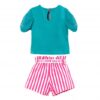 Agatha Ruiz Striped Short Tee Set Kidswear Durkins Longford