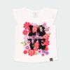 Boboli Floral Love Tee Set