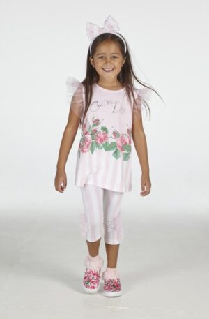 A Dee Frida Stripe Legging Set Durkins Longford