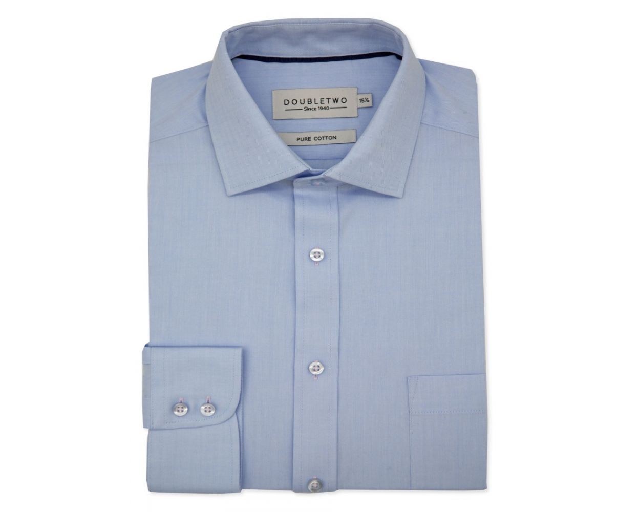Double Two Oxford Shirt - Durkins
