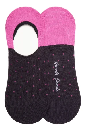 Swole Panda No Show Spot Socks Ladies Durkins Longford