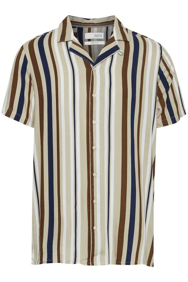 Solid Adelpho Stripe Shirt Durkins Longford