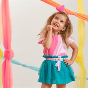 Agatha 2 Piece Skirt & Tee Set