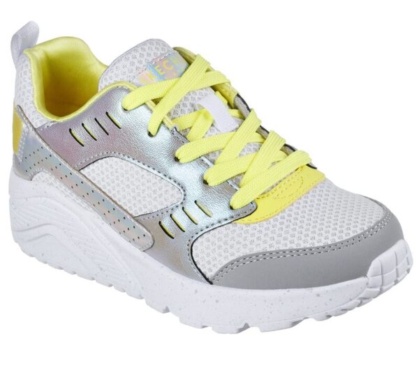Skechers Uno Lite Gen Cool Silver