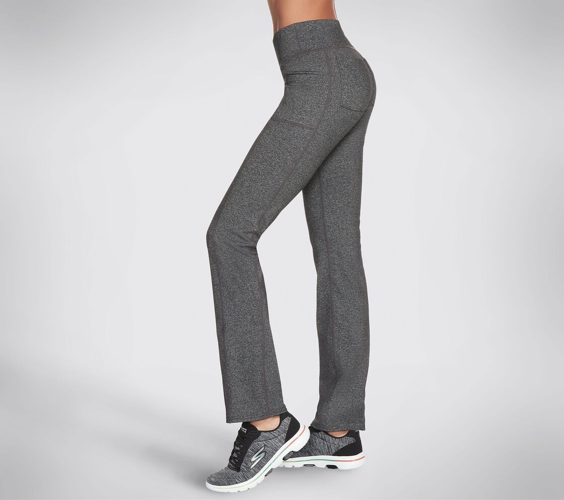 Skechers Charcoal High-Waist Bootcut Yoga Pants - Women | Best Price and  Reviews | Zulily