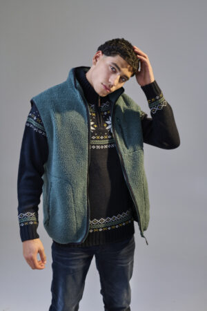 Blend Burg Zip Gilet