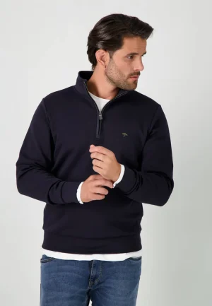 Fynch Hatton 1/2 Zip Sweatshirt