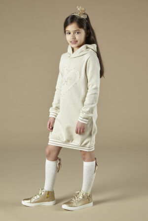 A Dee Pippa Hoody Dress