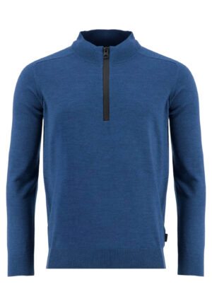 Fynch Hatton Merino Wool 1/4 Zip Jumper