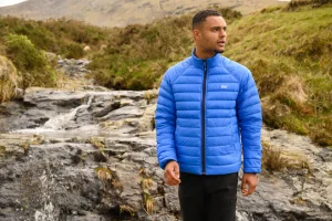 Polar Down Reversible Jacket (Navy/Blue)