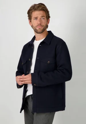 Fynch Hatton Wool Jacket