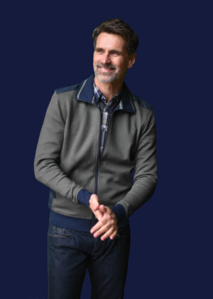 Meantime Full Zip Sweatshirt