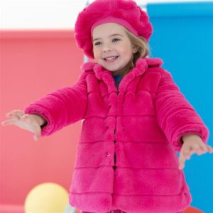Agatha Ruiz Fur Jacket