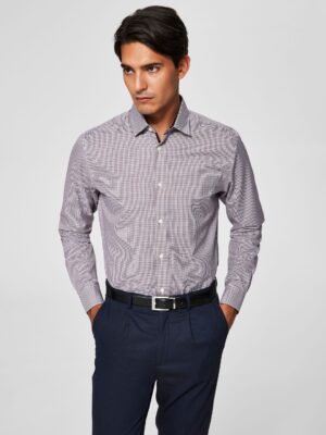 Selected Homme Slim Check New Mark Shirt