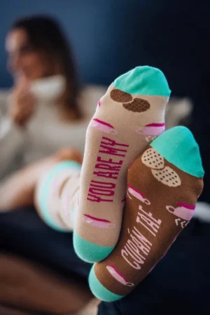 Irish Socksciety Cupn Tae Socks