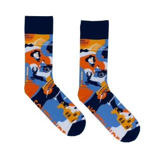 Irish Socksciety Dublin Socks