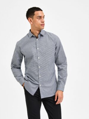 Selected Homme Mark Gingham Shirt