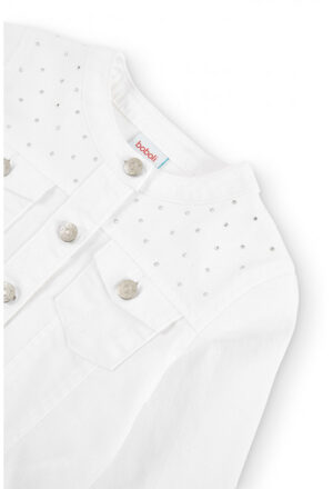 Boboli White Denim Jacket