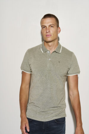 Casual Friday Tristan Two Tone Polo