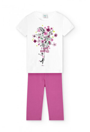 Boboli Floral Legging Set