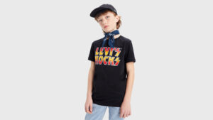 Levi’s Teen Rocks Tee