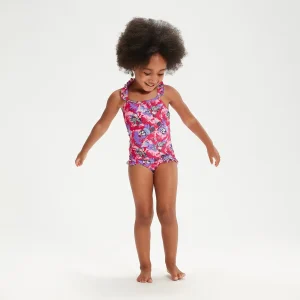 Speedo Infant Frill Swimsuit