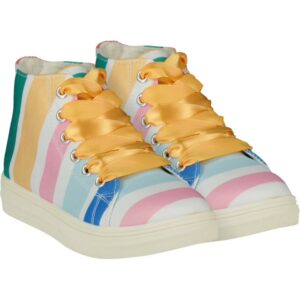 A. Dee Jazzy Stripe Hi- Top