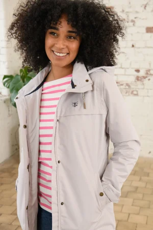 Lighthouse Beachcomer Jacket (Cloud)