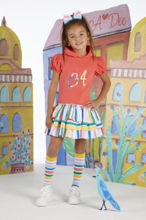 A. Dee Ursa Hood Dress