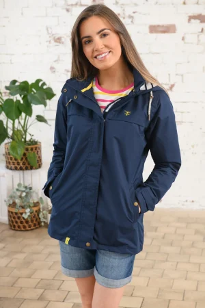 Lighthouse Beachcomer Jacket (Navy)