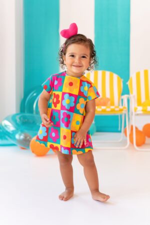 Agatha Ruiz Flower Dress