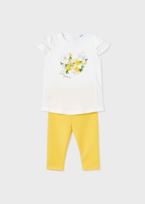 Mayoral Tee/Legging Set