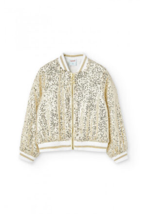 Boboli Sequin Bomber