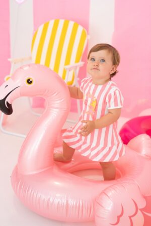 Agatha Ruiz Stripe Dress