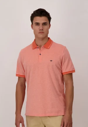 Fynch Hatton Two Tone Polo