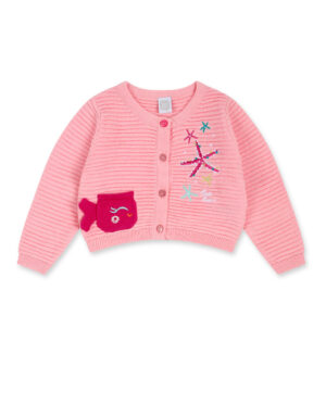 Tuc Tuc Seashell Cardigan