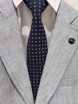 One Varones Boys Star Tie