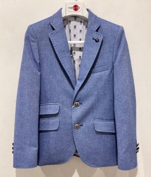 One Varones Blue Blazer