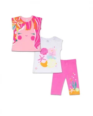 Tuc Tuc Seashell 3 Piece Set (Age 5)