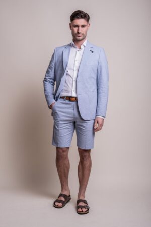 Cavani Frederick Micro Stripe Short