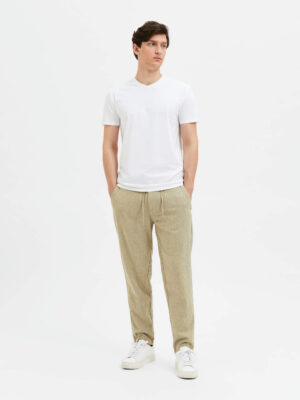 Selected Homme Hael V-Neck T-Shirt