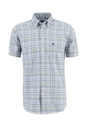 Fynch Hatton Check Short Sleeve Shirt