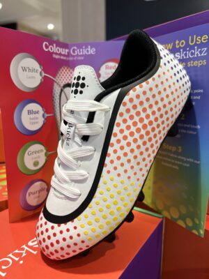 Klaas Kickz Kids Dot Football Boots