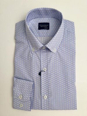 Bonachelo Button Down Pattern Shirt