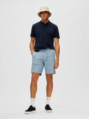 Selected Homme Briody Linen Shorts