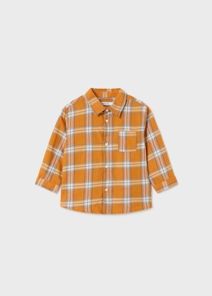 Mayoral Baby Check Shirt
