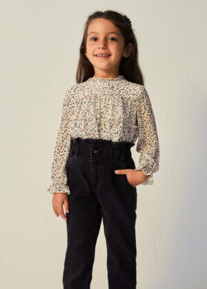 Mayoral Slouchy Denim Jeans