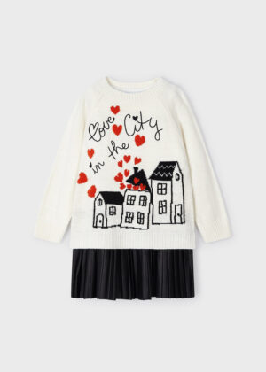 Mayoral Jumper Dress
