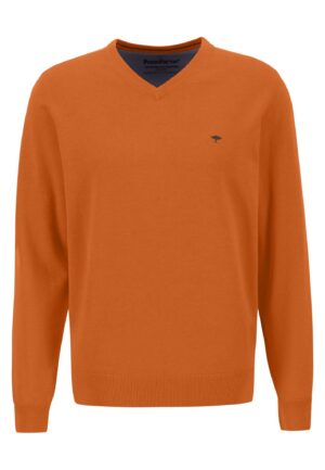 Fynch Hatton V Neck Jumper