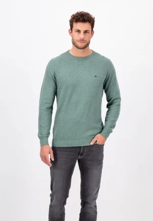 Fynch Hatton Crew Knit Jumper